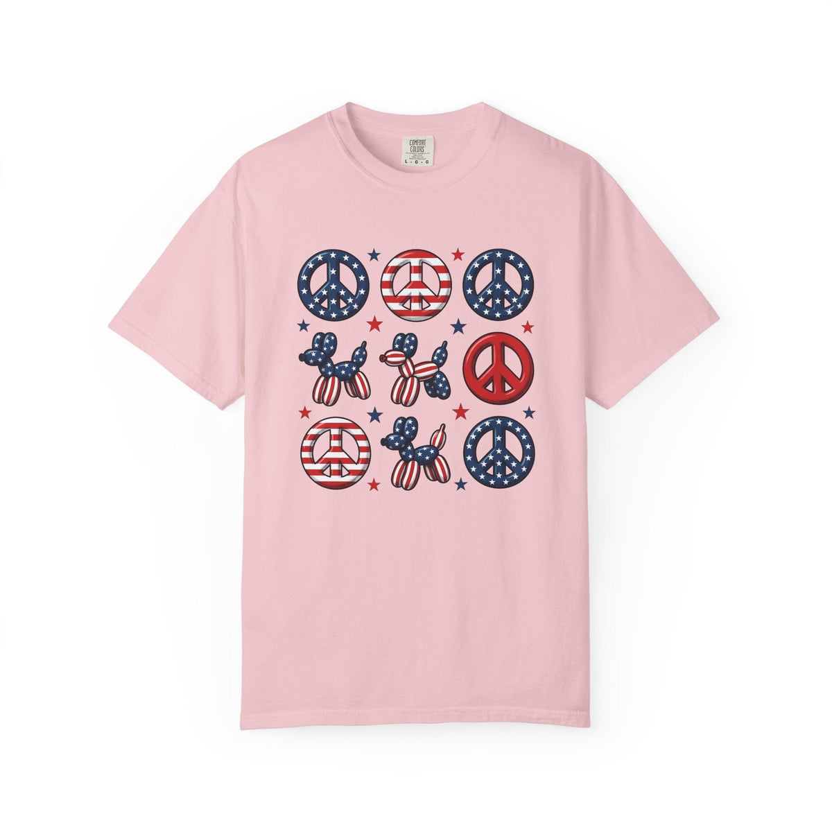 Usa Peace Gesture Shirt America 4Th Of July Party Unisex product image 3