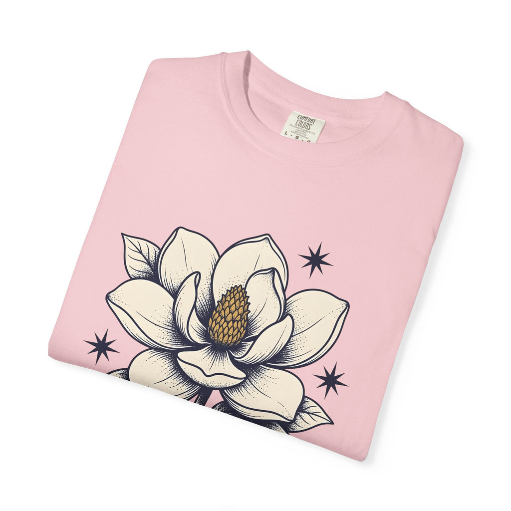Magnolia Petal Shirt Floral Plants Gift Women Botanical product image 11