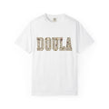 Botanical Block Letters Shirt Doula Bouquet Unisex Gift product image 1