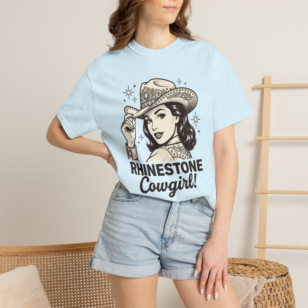 Cowgirl Portrait Shirt Western Gift for Women Vintage Tee product image 9