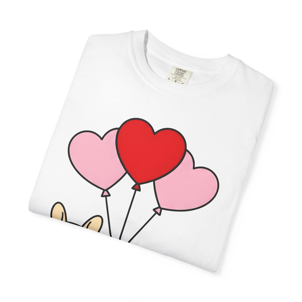 French Bulldog Shirt St. Valentine's Day Puppies Unisex product image 5