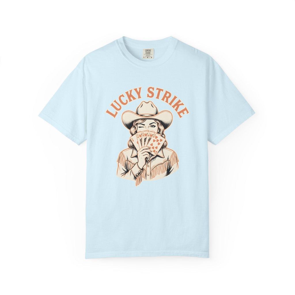 Cowgirl Cards Shirt Cowboy Gift for Women Classic Tee product image 2