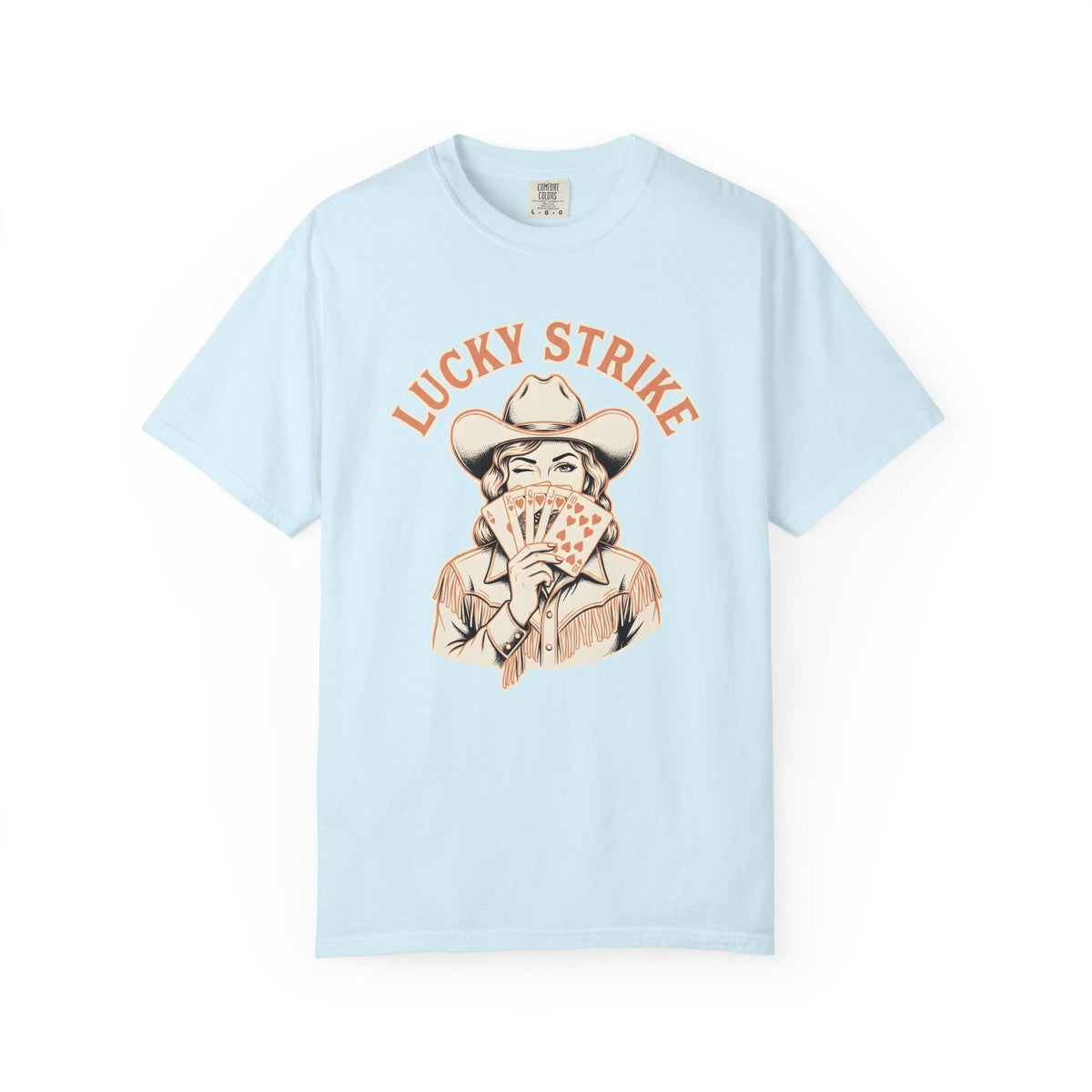 Cowgirl Cards Shirt Cowboy Gift for Women Classic Tee product image 2