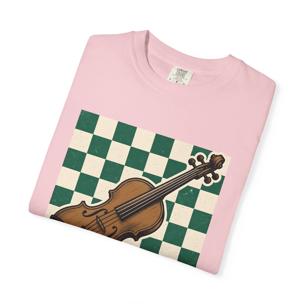 Fiddle Illustration Shirt St Patrick's Day Instruments product image 11