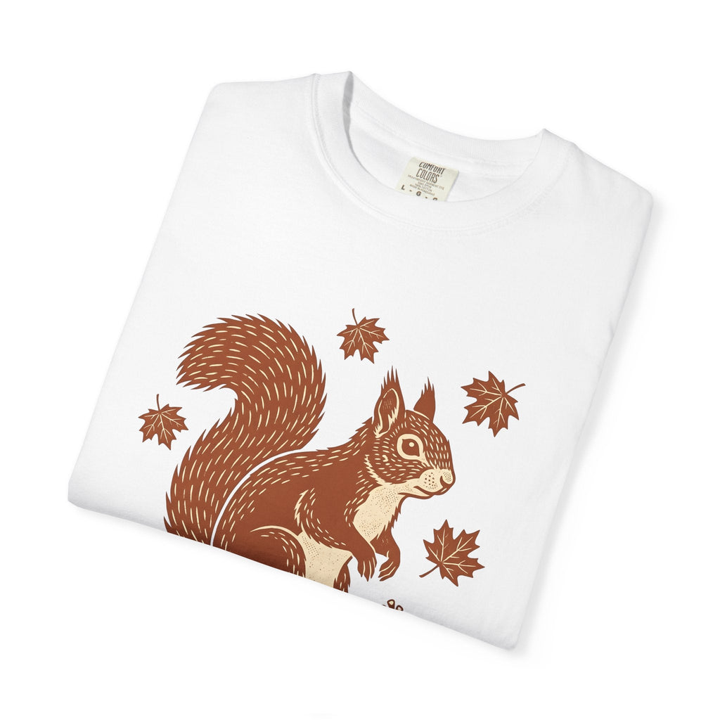 Squirrel Drawing Shirt Animals Nature Unisex Gift Ethnic product image 5