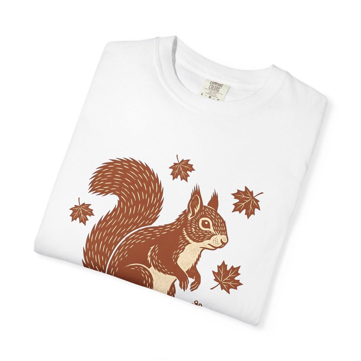 Squirrel Drawing Shirt Animals Nature Unisex Gift Ethnic product image 5