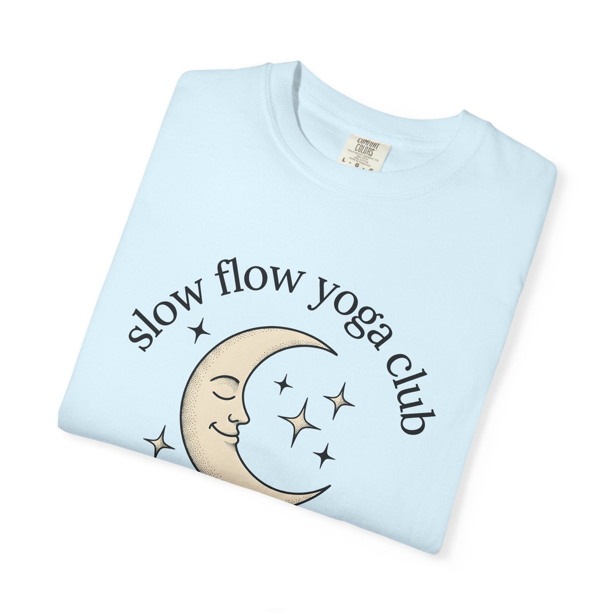 Crescent Moon Shirt Yoga Mindfulness Unisex Gift Hippie Tee product image 8