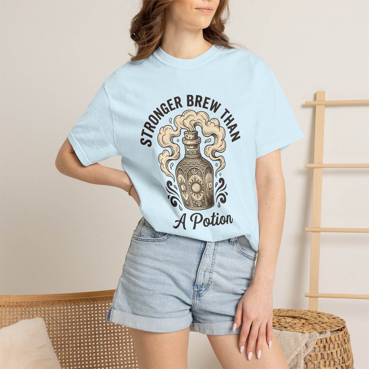 Elixir Bottle Shirt St. Valentine's Day Spells Unisex Gift product image 9