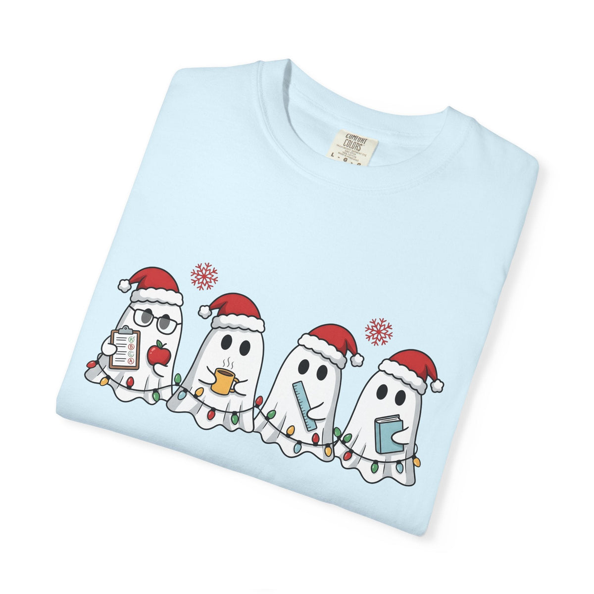 Holiday Ghost Shirt Teachers Celebration Unisex Gift Sweet product image 9