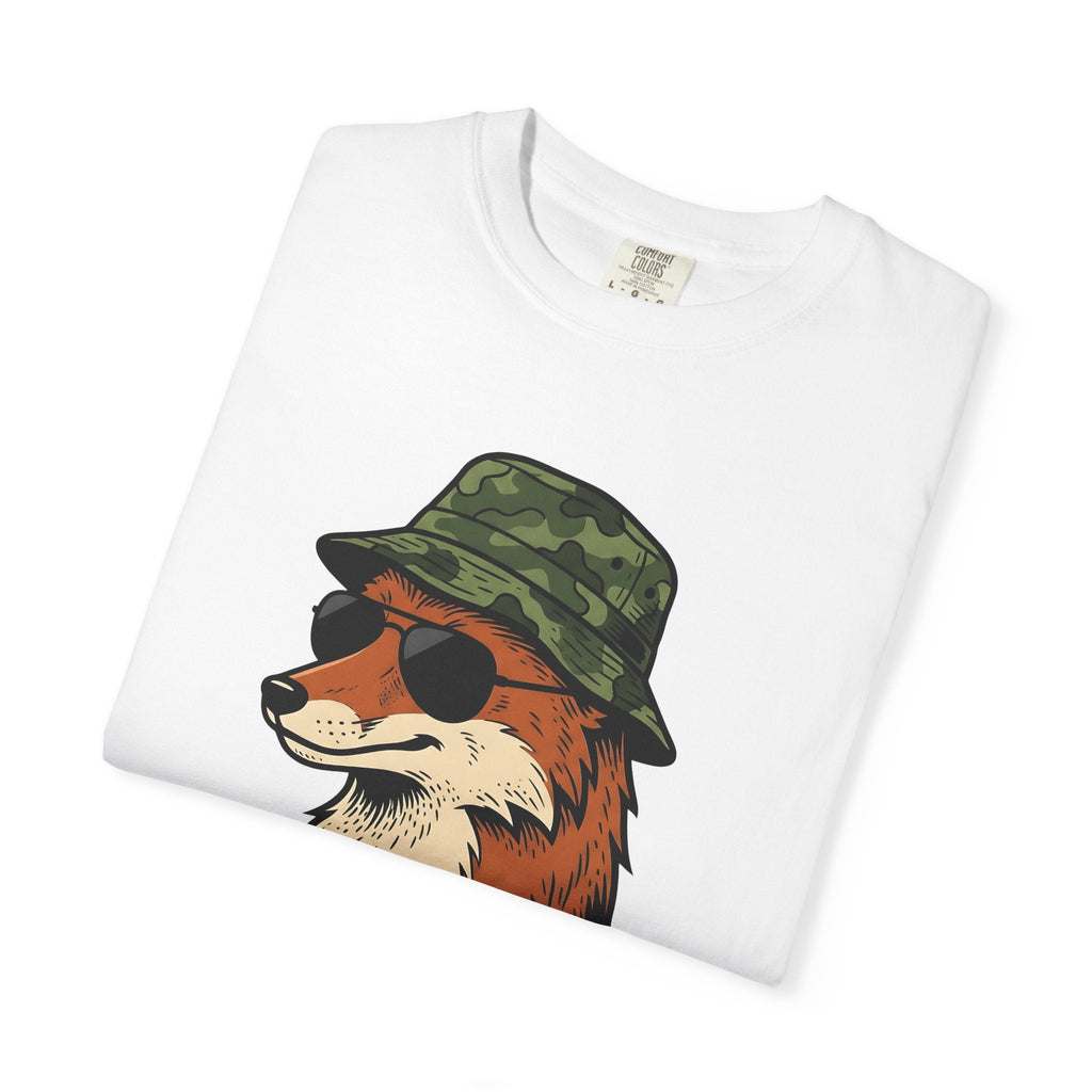 Fox Glasses Shirt Easter Fauna Unisex Gift Caricature Tee product image 5