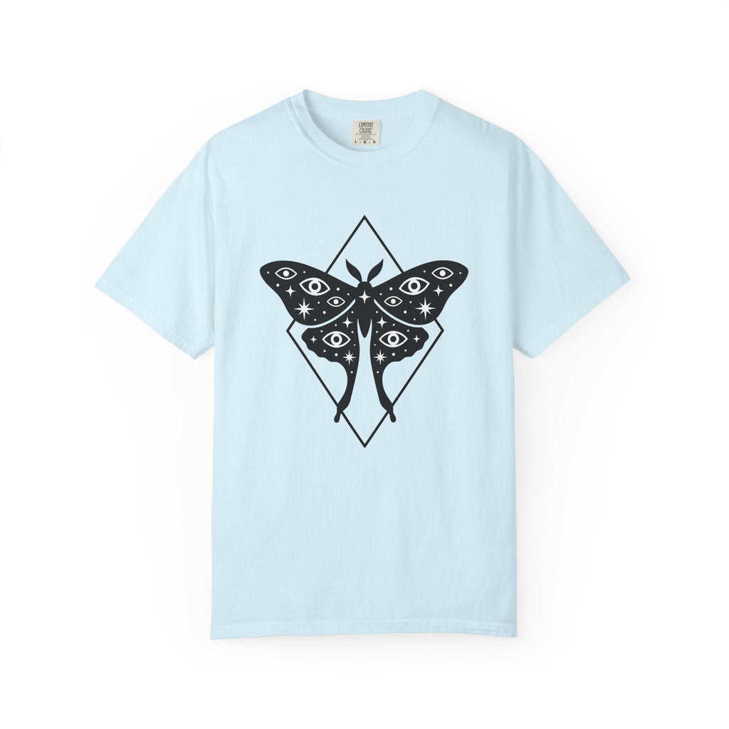 Moth Illustration Shirt Boho Chic Astrology Unisex Gift product image 2