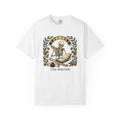 Bony Writer Shirt Boho Chic Macabre Unisex Gift Blackwork product image 1