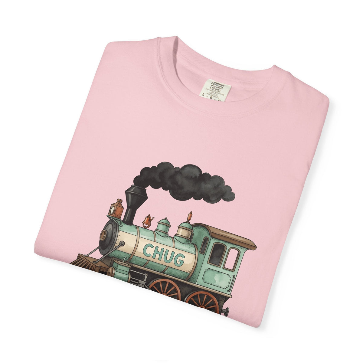 Steam Locomotive Shirt Trains Vehicles Unisex Gift Retro product image 11