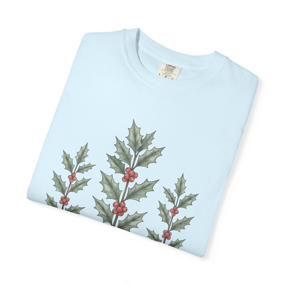 Festive Greenery Shirt Christmas Event Unisex Gift Leaf Art product image 8