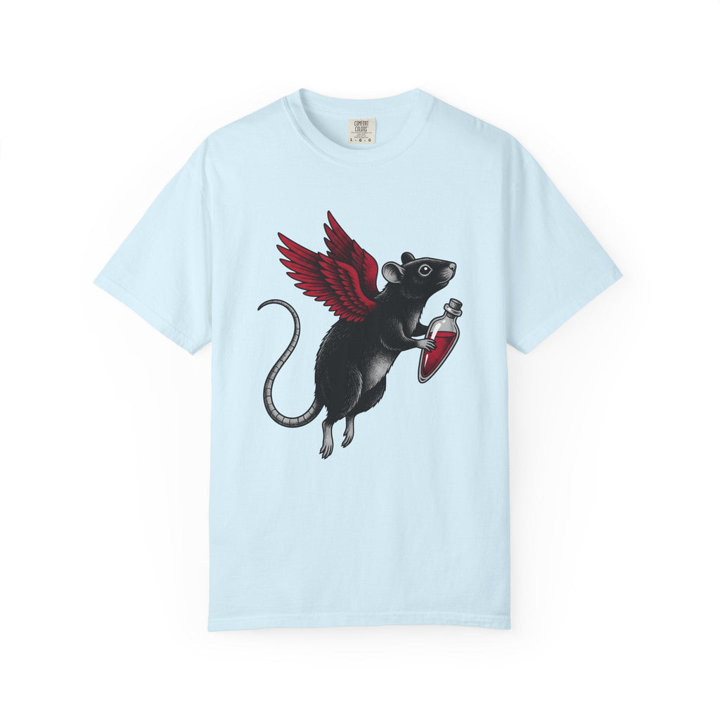 Bat Rat Shirt St. Valentine's Day Dark Unisex Gift Sketch product image 2