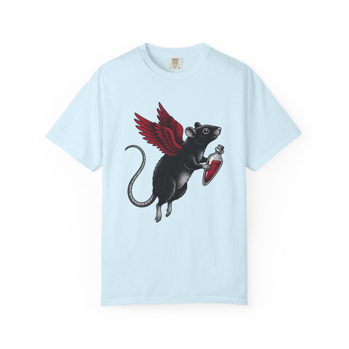 Bat Rat Shirt St. Valentine's Day Dark Unisex Gift Sketch product image 2
