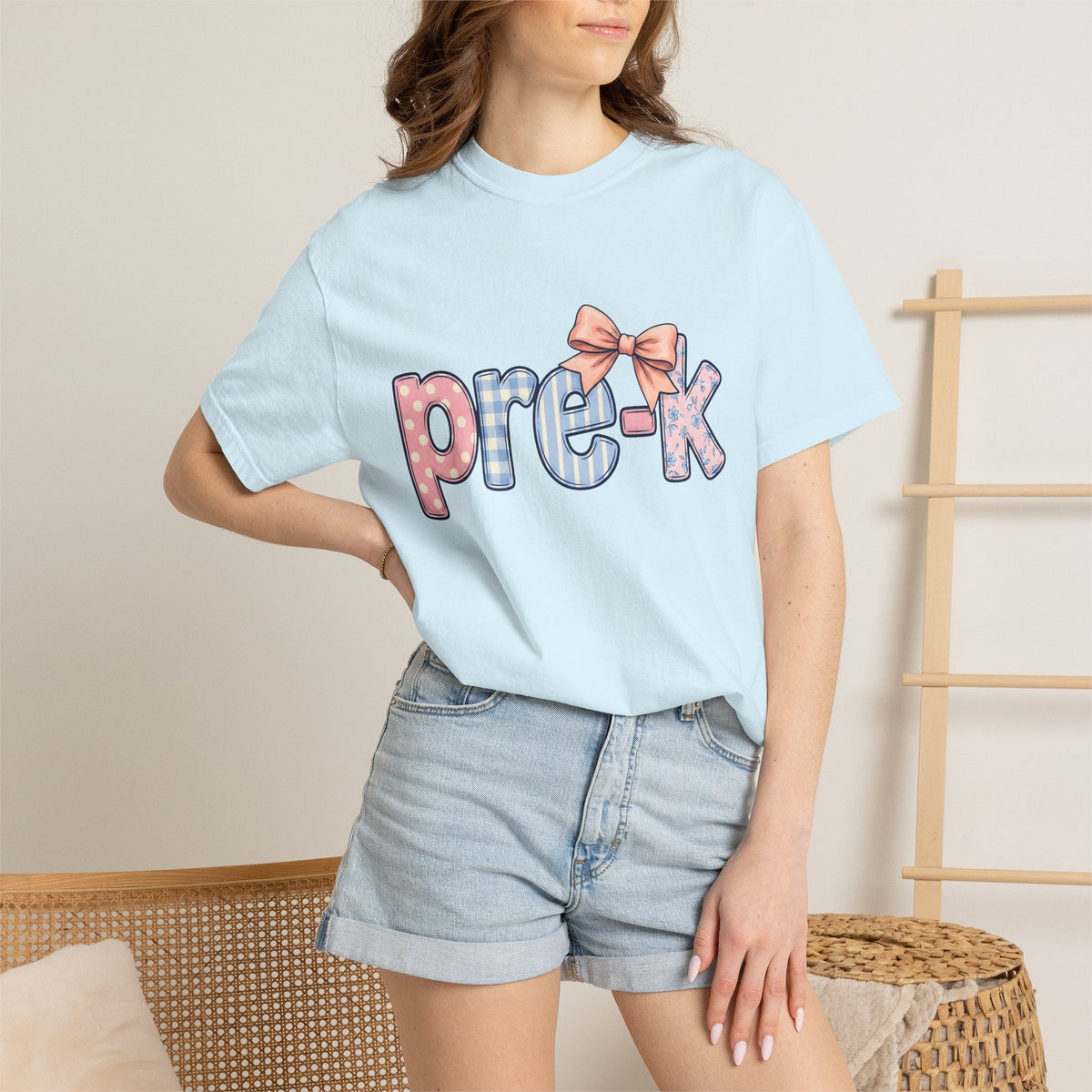 Pastel Bow Motif Shirt Teachers Learning Unisex Gift product image 9