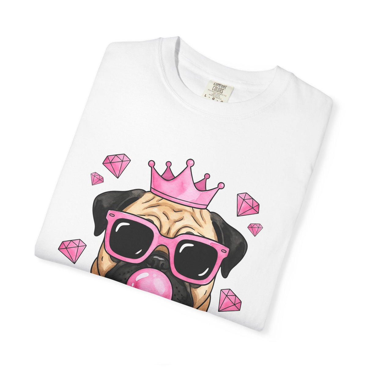 Pug Dog Shirt St. Valentines Day Unisex Gift Cute Tee product image 5