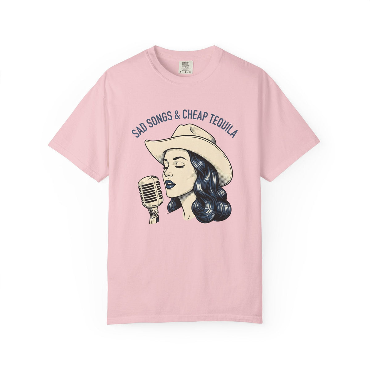 Cowgirl Singer Shirt Western Gift Women Vintage Tee T-Shirt product image 3