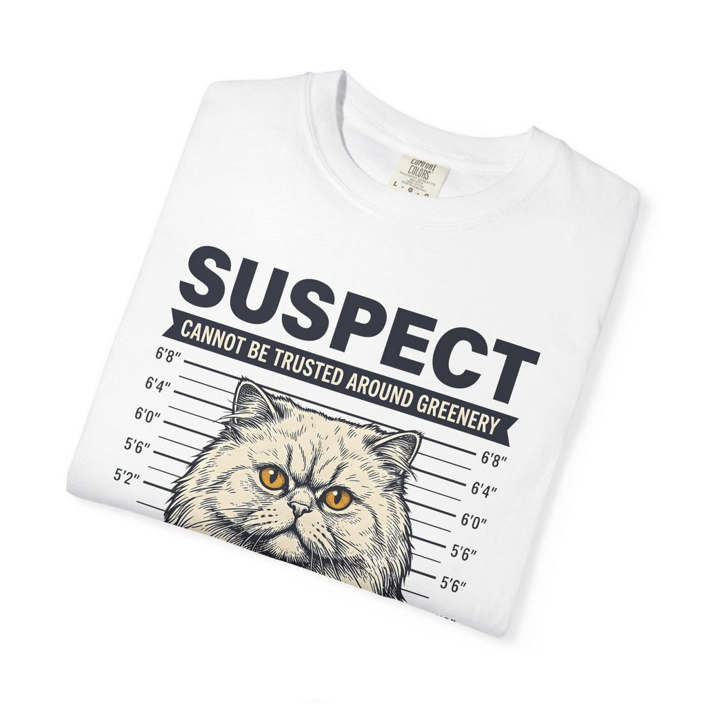 Fluffy Cat Shirt Humor Unisex Gift Vintage Tee Kitten product image 5