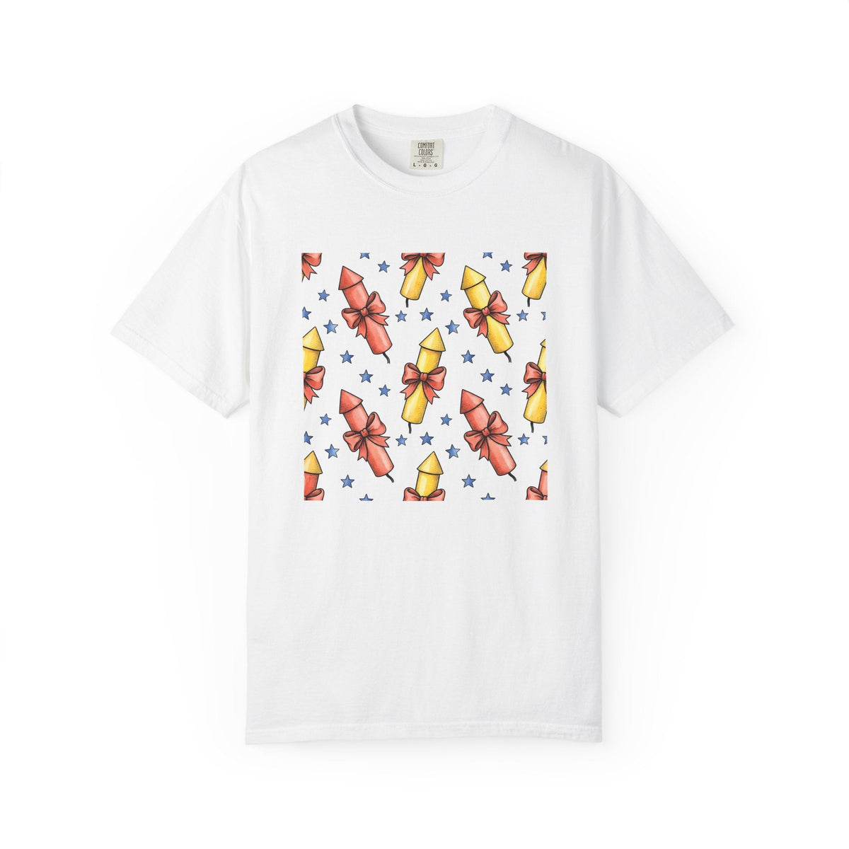 Firework Rockets Shirt 4th Of July Independence Unisex Gift product image 1