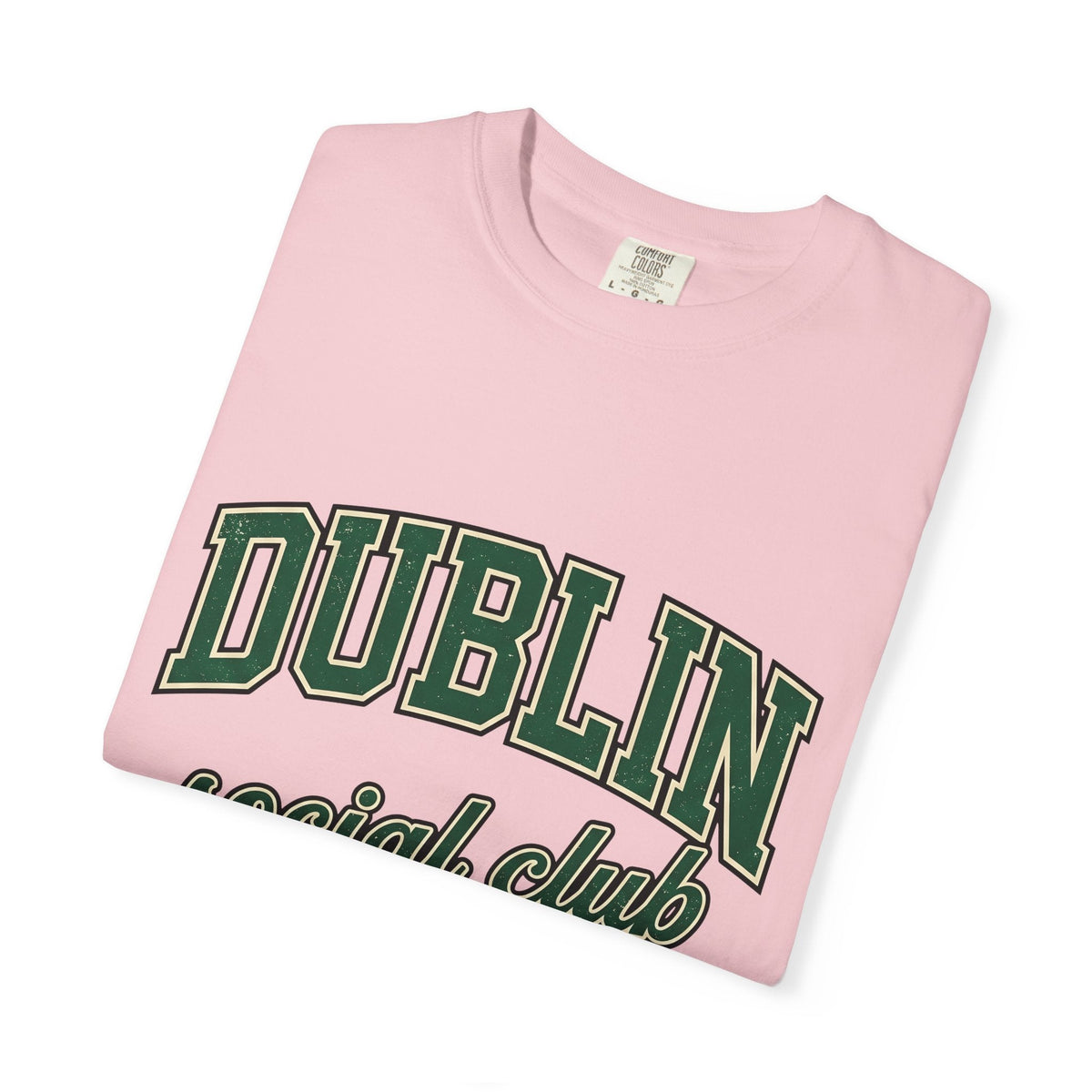 Campus Varsity Font Shirt St Patrick's Day Celtic Unisex product image 11