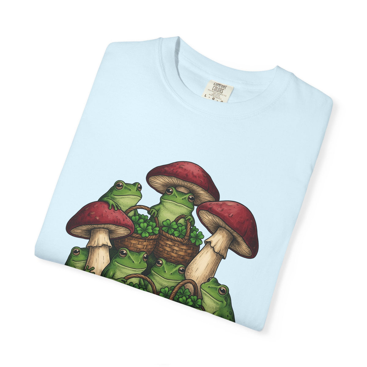 Frog Lucky Leaf Shirt St Patrick's Day Plants Unisex Gift product image 8