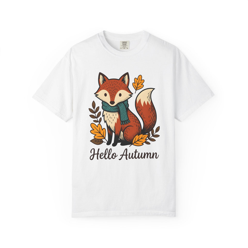 Fox Shirt Autumn Fauna Unisex Gift Adorable Tee Vixen product image 1