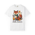 Fox Shirt Autumn Fauna Unisex Gift Adorable Tee Vixen product image 1