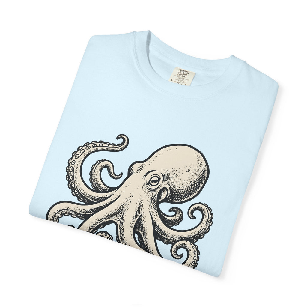 Octopus Graphic Shirt Animals Ocean Unisex Gift Vintage Tee product image 8
