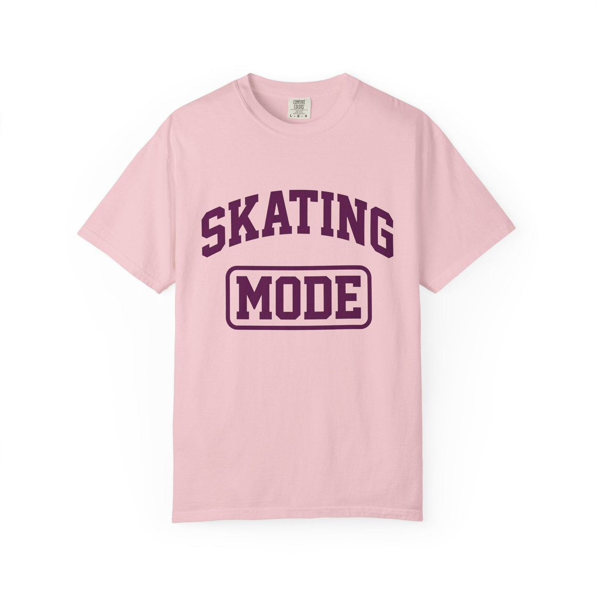 Varsity Text Shirt Skating Fitness Gift Women Bold Tee product image 3