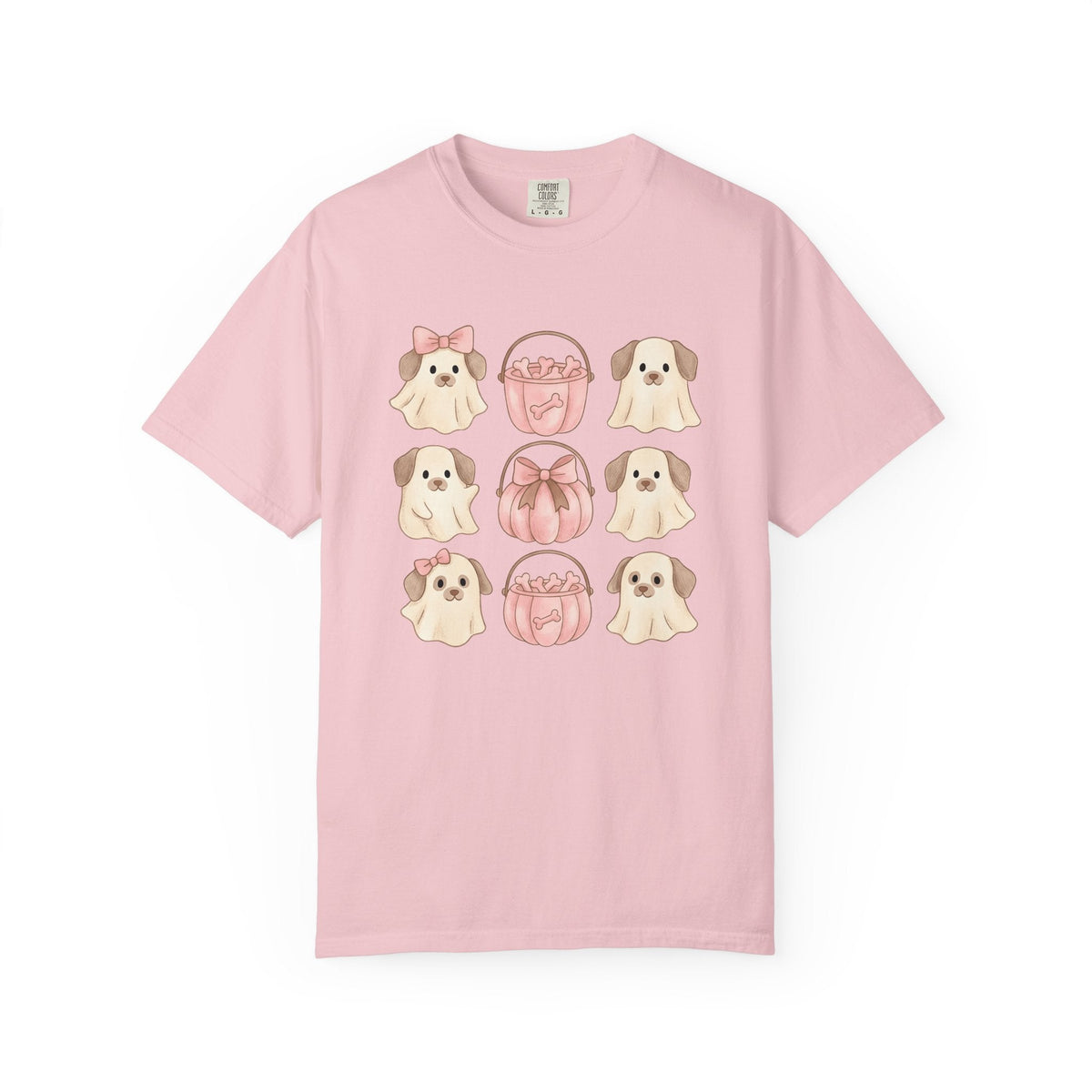 Halloween Dog Adorable T-Shirt – Spooky Pup Mom Design product image 3