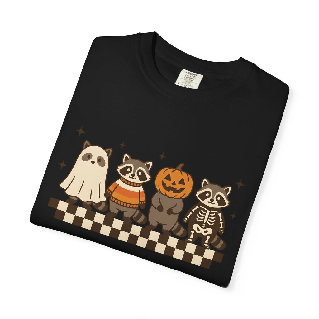 Raccoon Outfits Shirt Halloween Wildlife Unisex Gift Cute product image 15