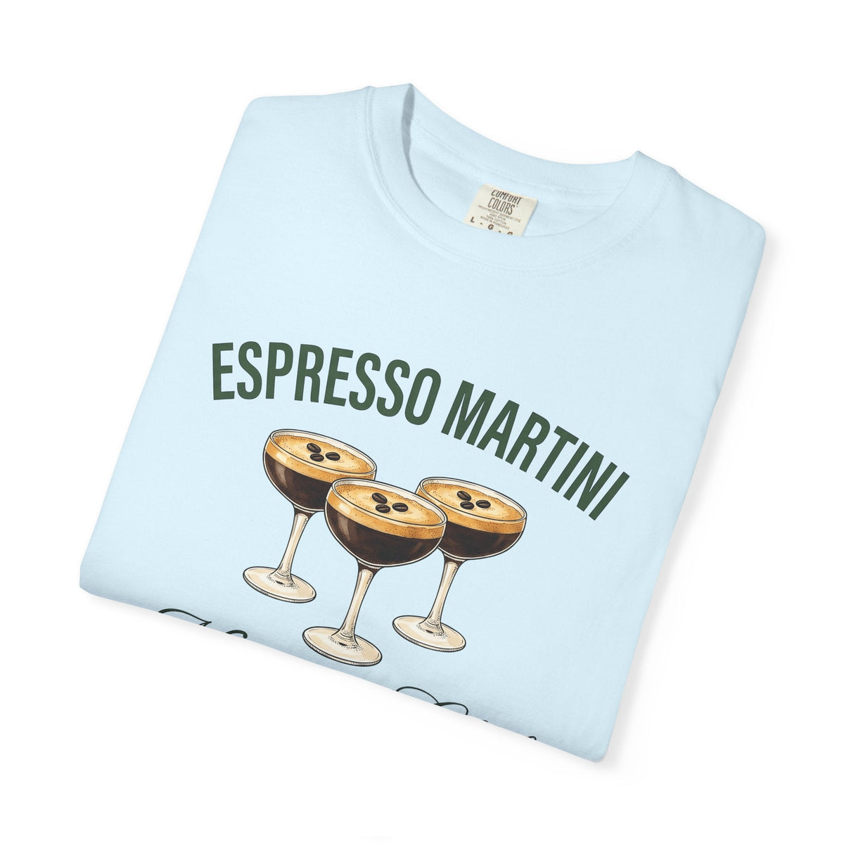 Coffee Martini Shirt Beverages Unisex Gift Line Art Tee product image 8