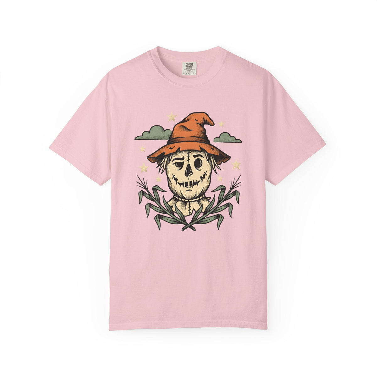 Witch Skull Retro T-Shirt – Halloween Horror Macabre product image 3