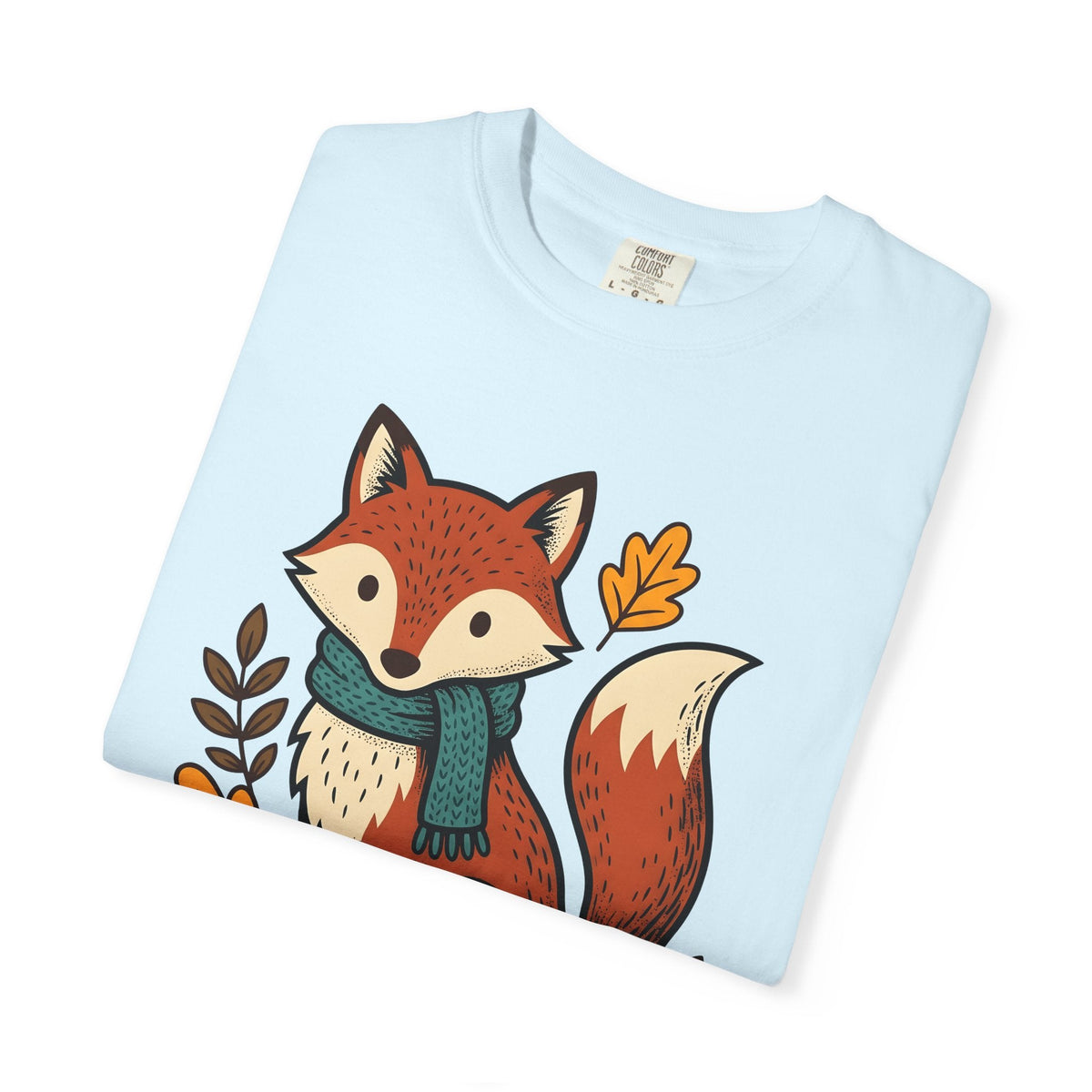 Fox Shirt Autumn Fauna Unisex Gift Adorable Tee Vixen product image 8