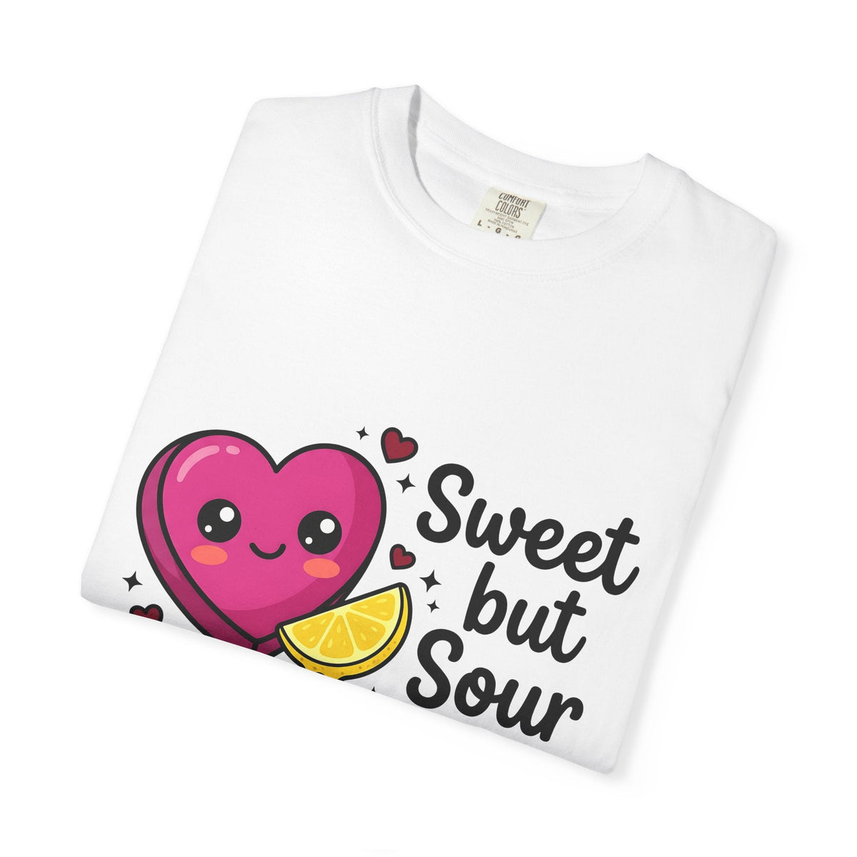 Cute Heart Shirt Valentine Food Unisex Gift Charming Tee product image 5