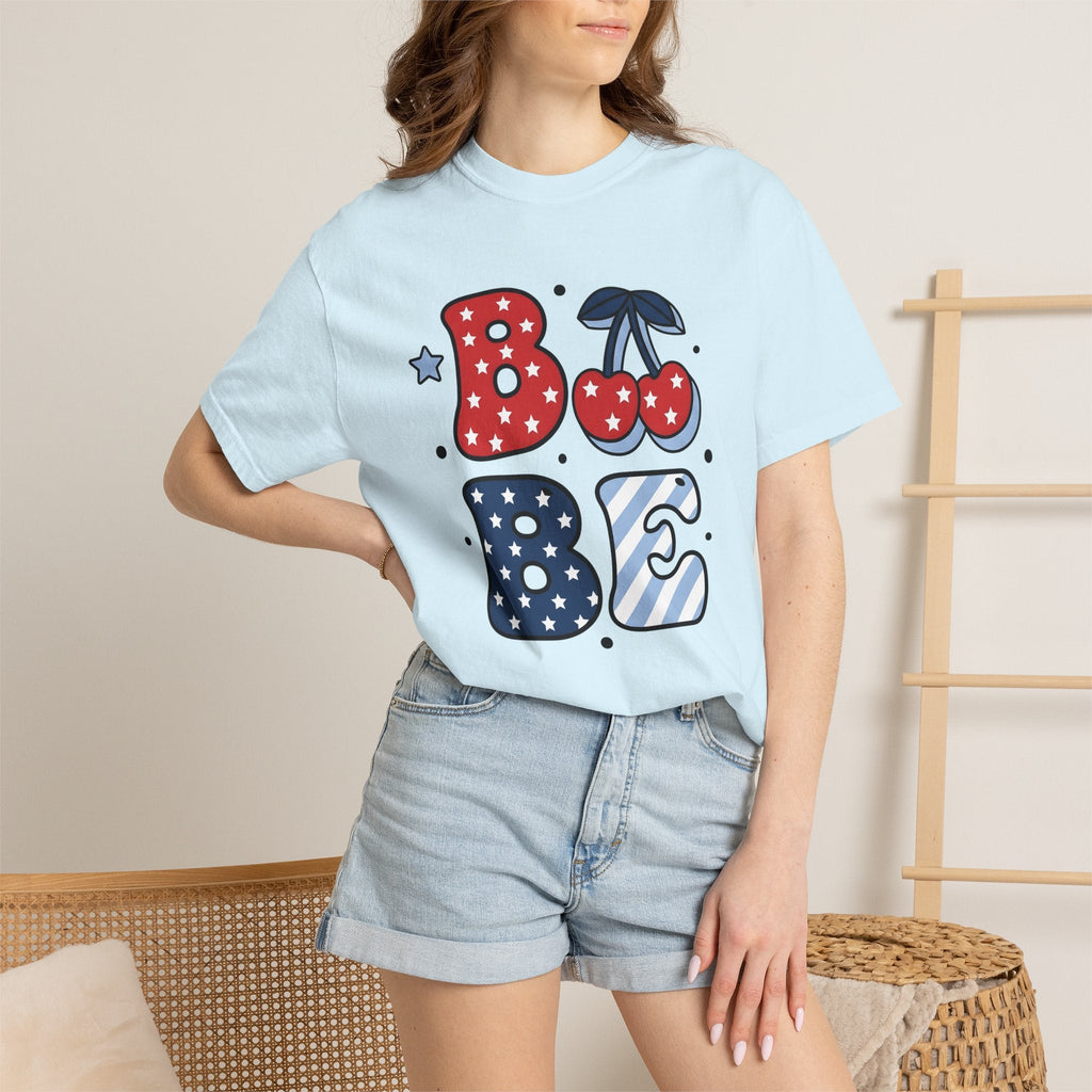 Cherry Star Graphic Shirt 4th Of July Patriotic Unisex Gift product image 9