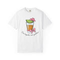 Tequila Shot Shirt Cowgirl Party Gift for Women Cartoon Tee product image 1