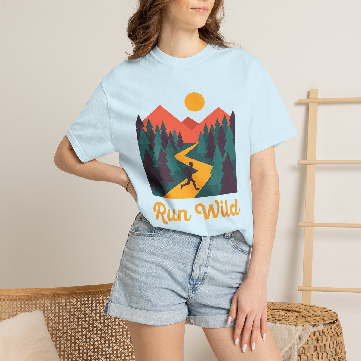 Trail Runner Shirt Sports & Activities Outdoors Unisex Gift product image 9