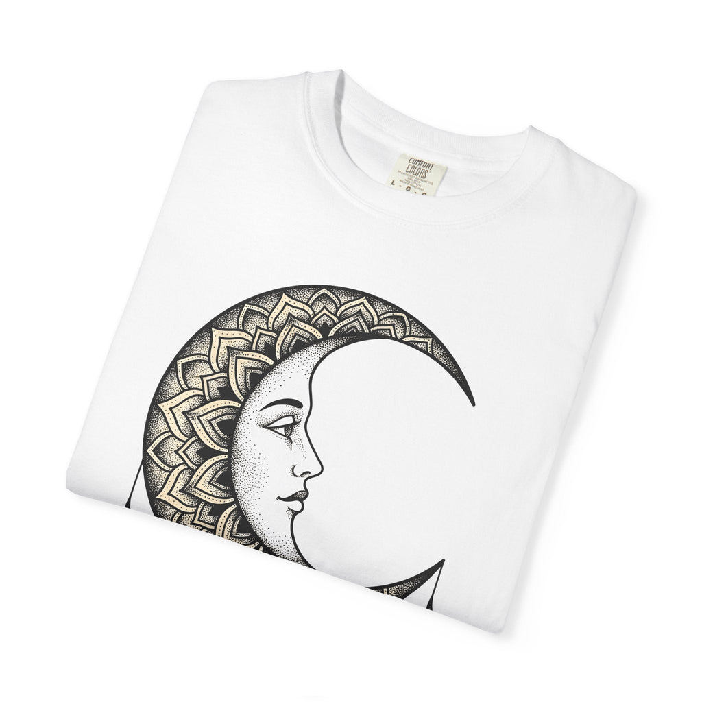 Crescent Moon Shirt Boho Chic Astrology Unisex Gift Henna product image 5