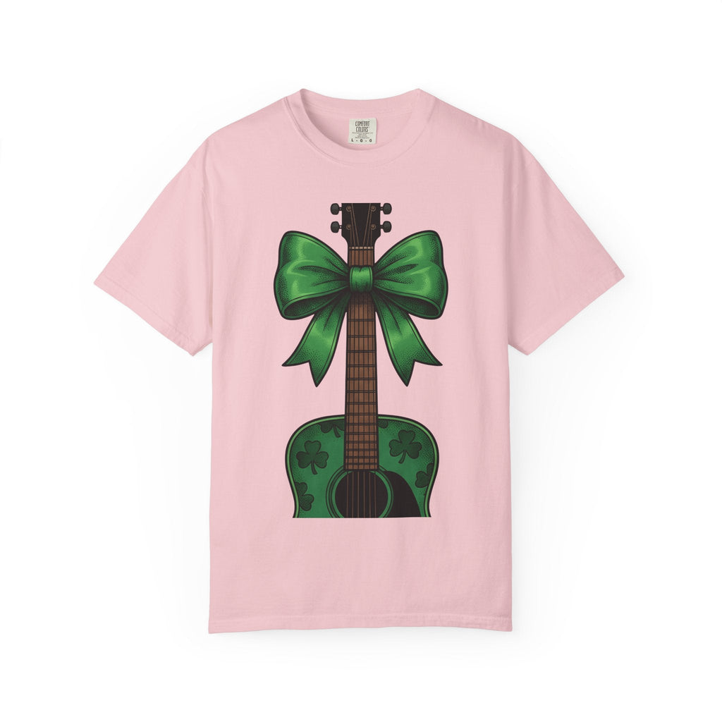Shamrock Guitar Shirt Cowgirl Sound Gift for Women Rustic product image 3