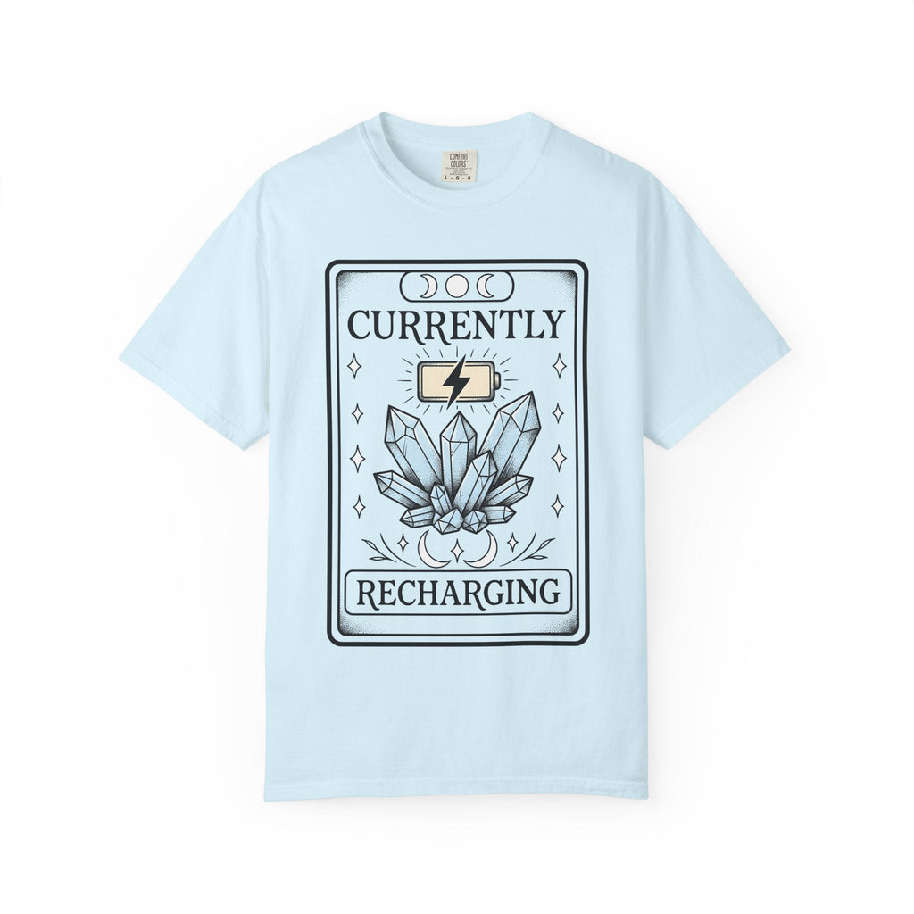 Gemstone Cluster Shirt Boho Chic Wellness Unisex Gift product image 2