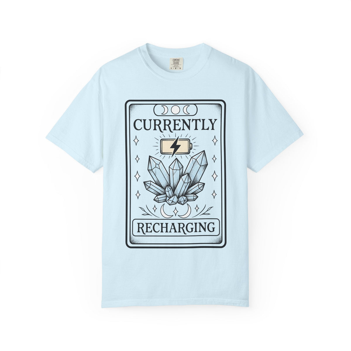 Gemstone Cluster Shirt Boho Chic Wellness Unisex Gift product image 2