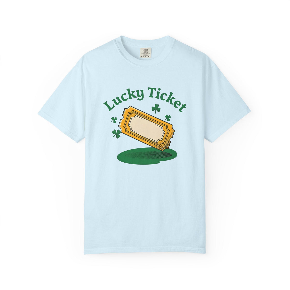 Lottery Ticket Shirt St Patrick's Day Fortune Unisex Gift product image 2