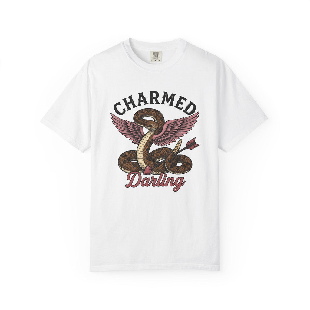 Snake Wings Shirt St. Valentine's Day Macabre Unisex Gift product image 1