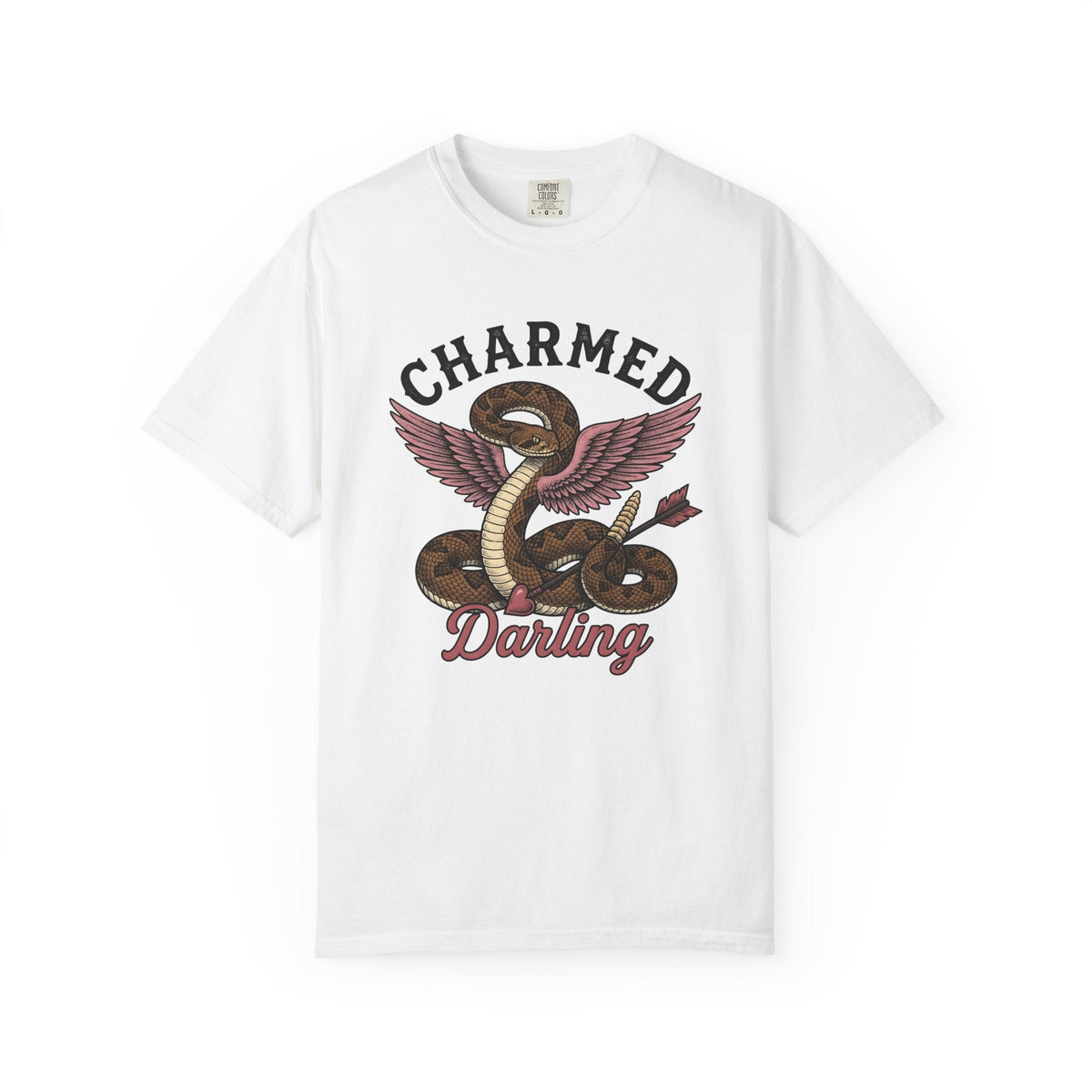Snake Wings Shirt St. Valentine's Day Macabre Unisex Gift product image 1