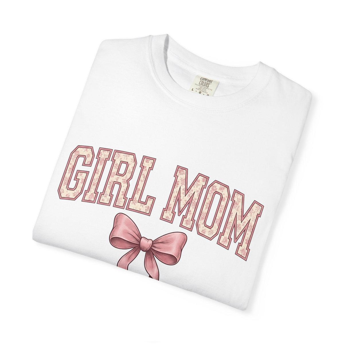 Rosy Bow Shirt Mom Relatives Gift for Women Nostalgic Tee product image 5