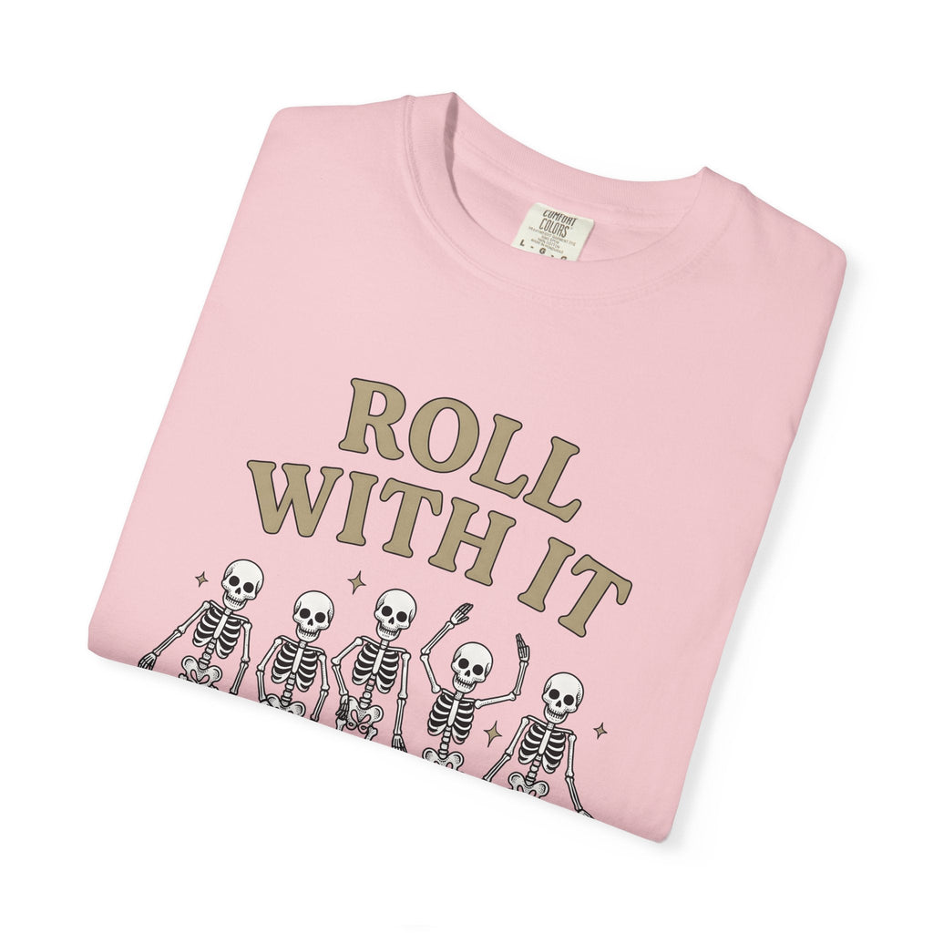 Skeleton Roller Skaters Shirt Skating Halloween Unisex Gift product image 12