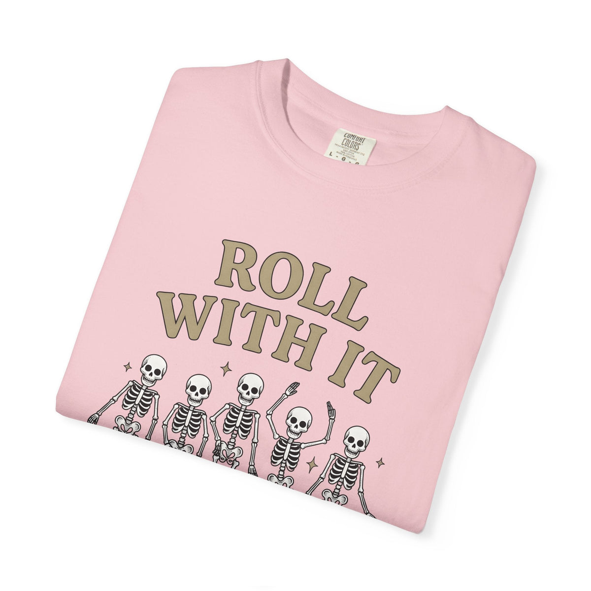 Skeleton Roller Skaters Shirt Skating Halloween Unisex Gift product image 12